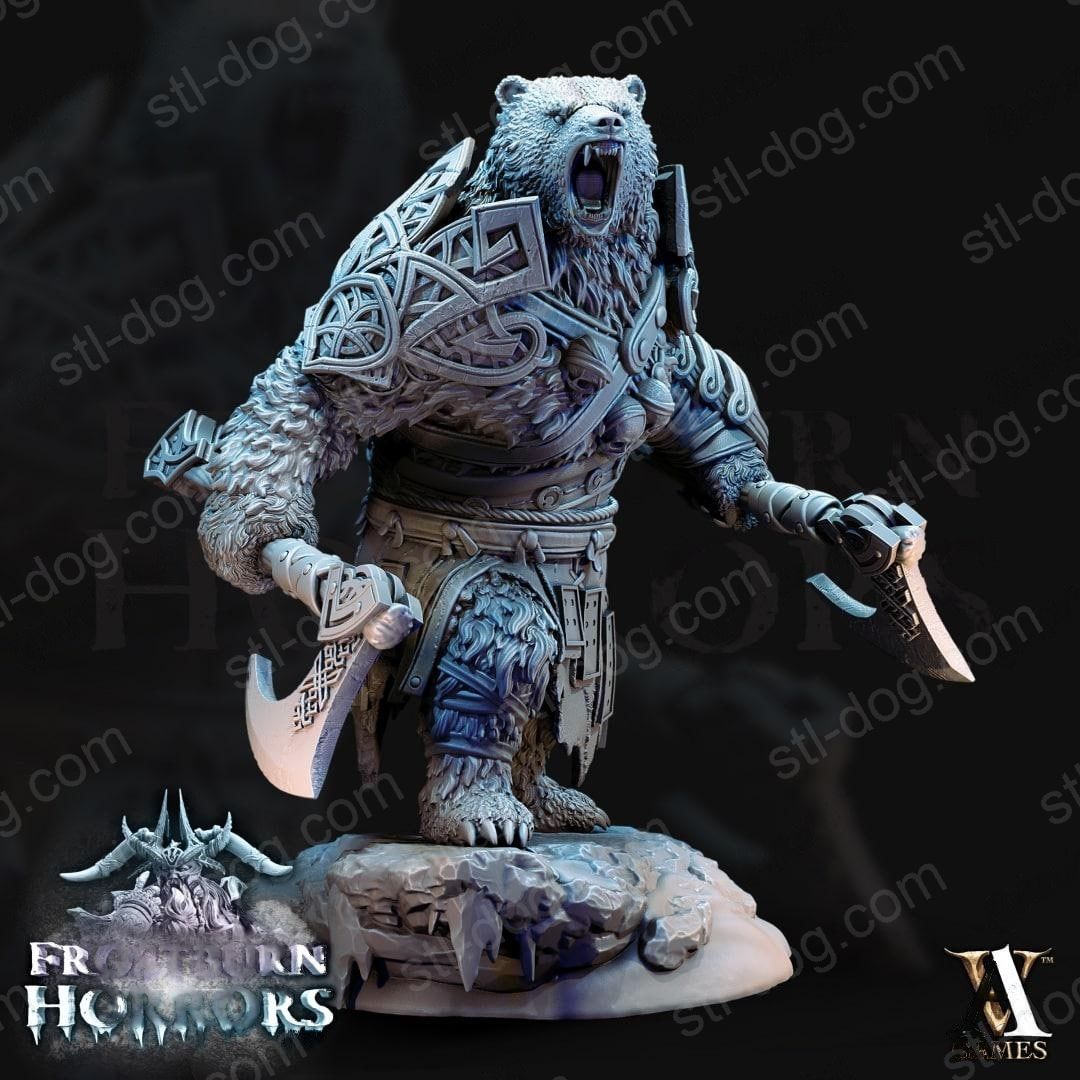 Frostburn Horrors：冰霜恐惧 3D打印图纸
